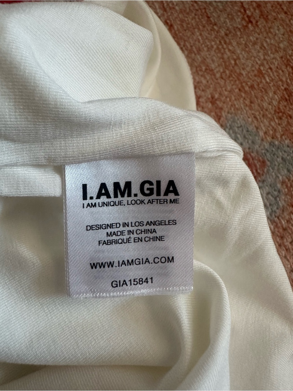 NWT I.AM.GIA Michelle skort Michelle boob tube top SET size large preppy sporty - Picture 5 of 13